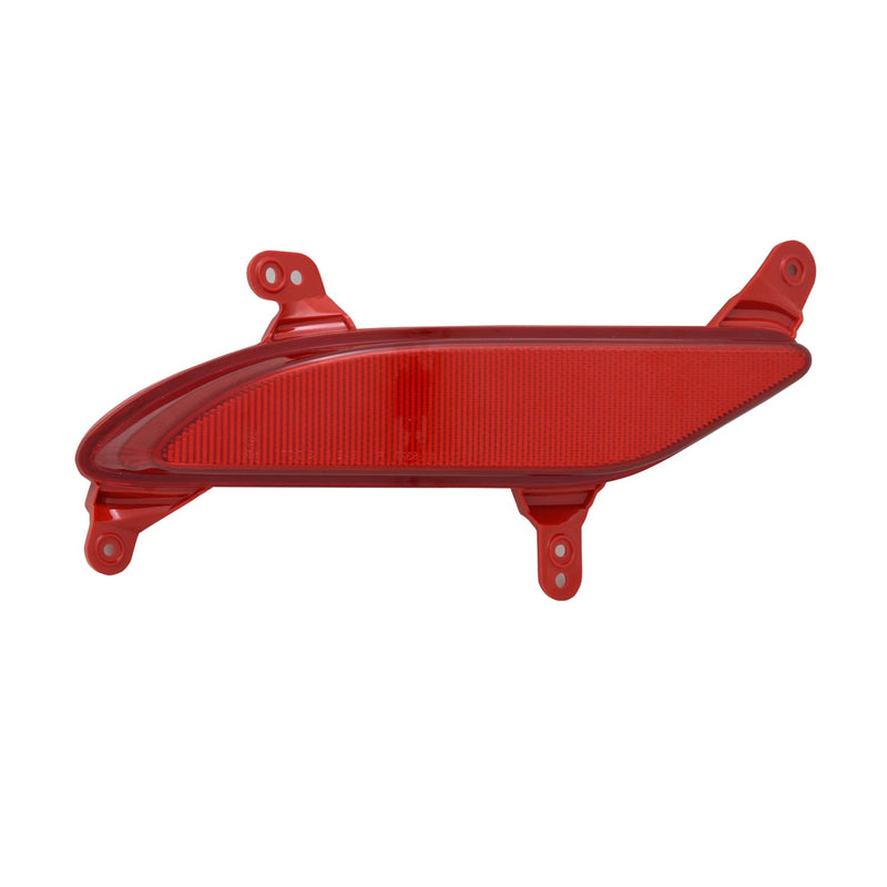 Left TYC Reflector Assembly Compatible with 2013-2014 Hyundai Santa Fe
