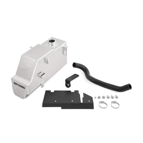 Mishimoto Aluminum Degas Tank MMRT-F2D-11PN, Compatible With Ford 6.7L Powerstroke 2011-2019, Natural