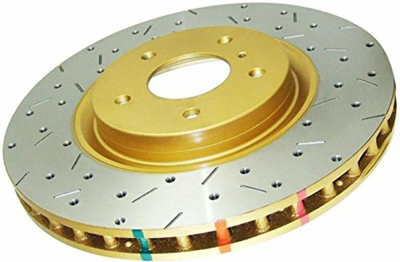 DBA 4000 Series DBA42650XS-10 Rotor - Cross Drilled/Slotted Uni-Directional Rotor