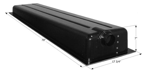 Holding Tank ICON 12422, HT473-ED, 70x17 3/4x7, 21 Gal.