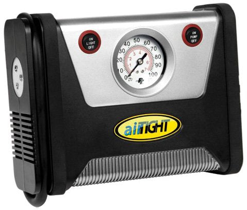 Tire Inflator W/3 Led Lights
