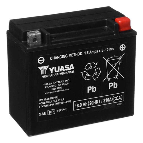 Yuasa YUASA FACTORY ACTIVATED BATTERY YUAM720BH-PW