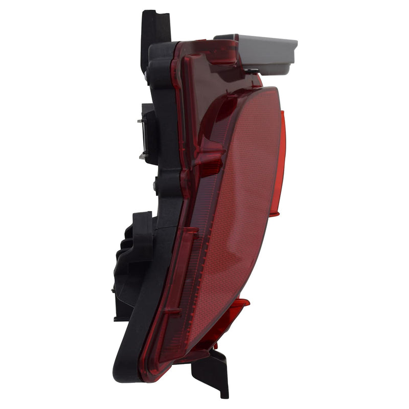Left TYC Reflector Assembly Compatible with 2020-2021 Toyota Highlander