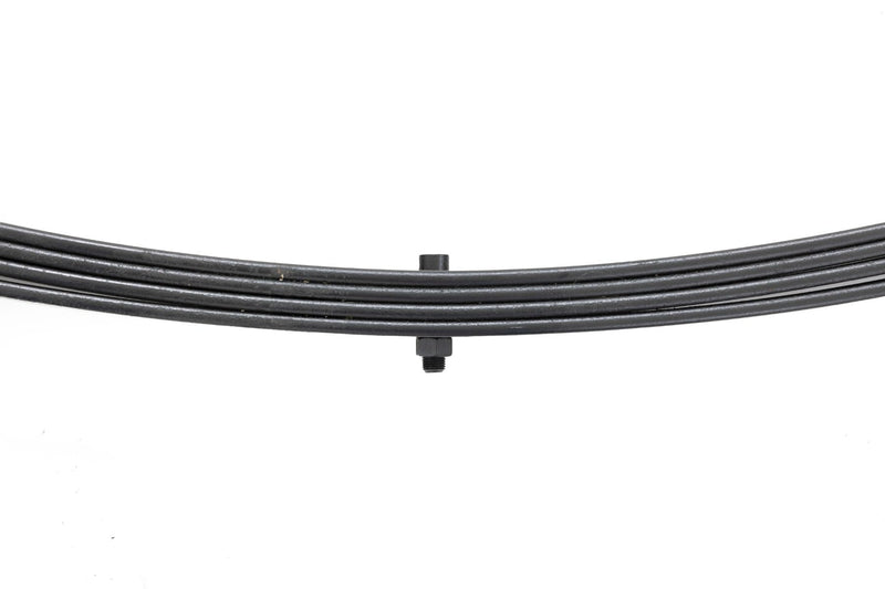 Rough Country 4" Military Wrap Front Leaf Springs for 87-95 Jeep YJ - 8063Kit