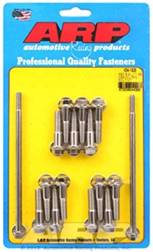 ARP Oil Pan Bolt Kit 434-1806 (SB Chevy 6.2L LT1 SS hex oil pan)