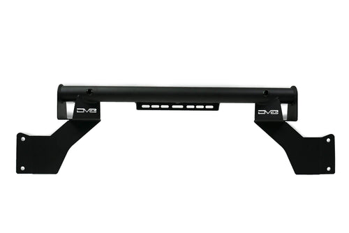 Rear Speaker & Light Bar Mount DV8 Offroad for 2021-2025 Ford Bronco 4-Door | Attach Speaker Cans | 10" Flat Mount for Light Bar or Pods | Fits Inside Rear Roll Bar