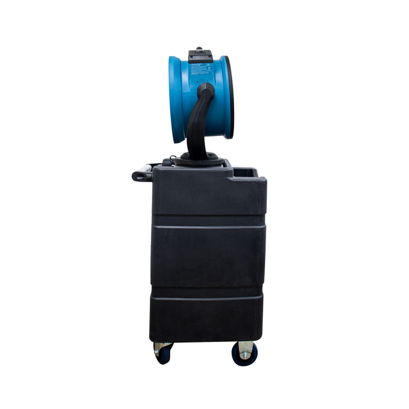 Multi-Purpose Oscillating Misting Fan XPOWER FM-88WK2 With Built-In Water Pump And WT-90 Mobile Water Reservoir