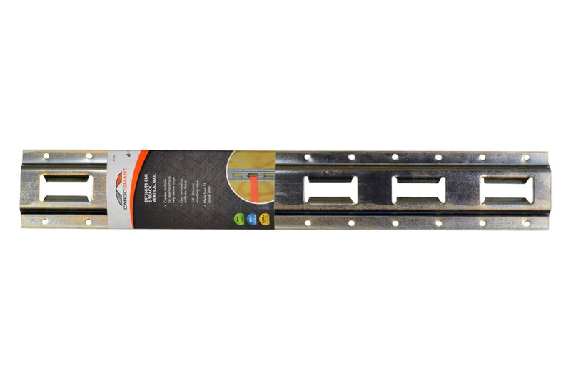 Vertical Rail E-Track, 24" - 1 Pk