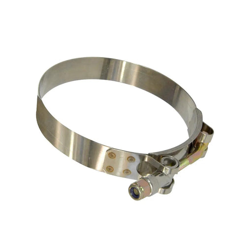 304 Stainless Steel T-Bolt Clamps 5.0"