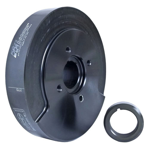 FLUIDAMPR 82-93 GM Diesel 8IN O.D. 18.4 LBS. Black ZINC Chromate Finish External Balance