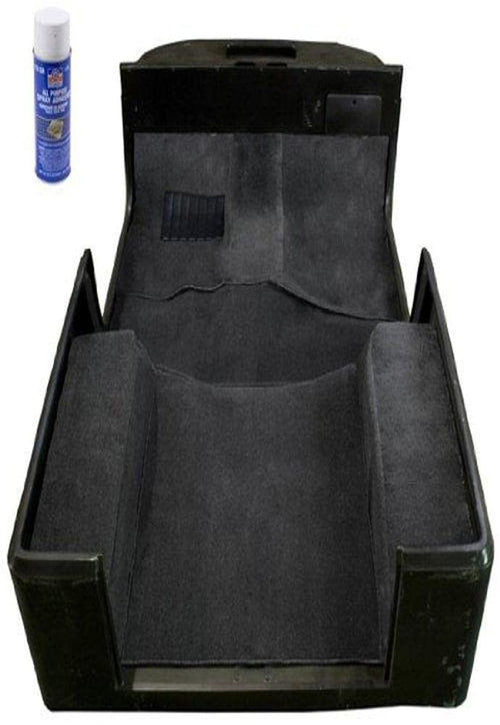 Deluxe Rugged Ridge Carpet Kit for Jeep CJ/Wrangler YJ | Polypropylene, Grey | 13695.09 | Fits 1976-1995 Jeep CJ & Wrangler YJ