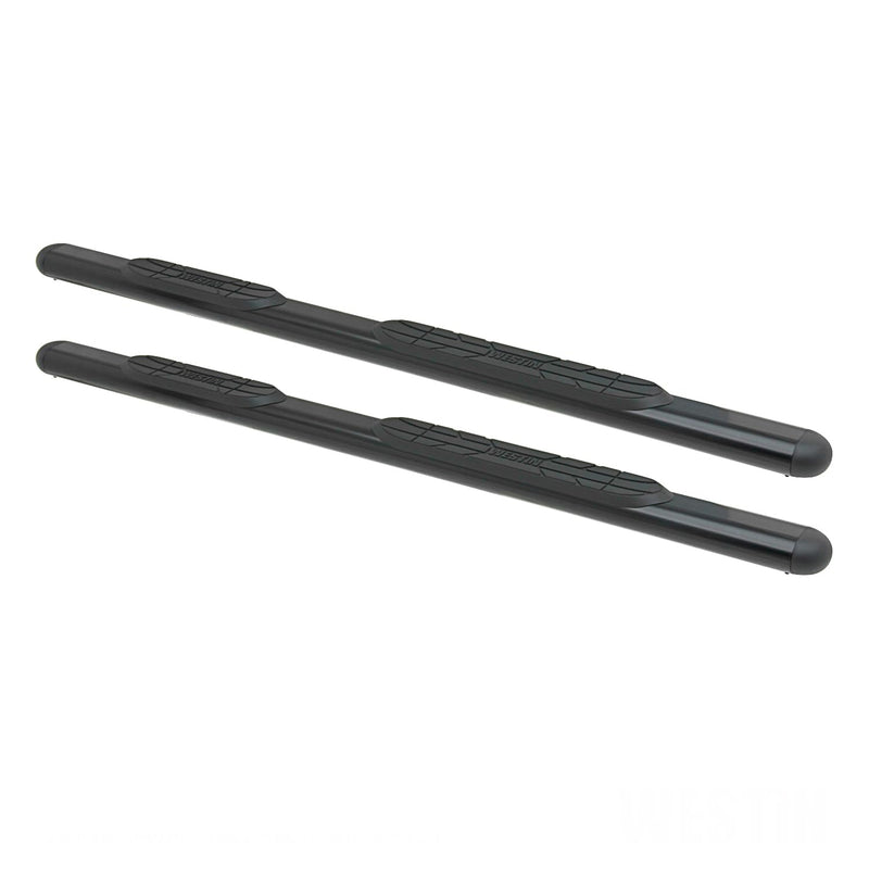 22-5025 Westin Premier Oval 4 Nerf Bars 75 inches Black Pair
