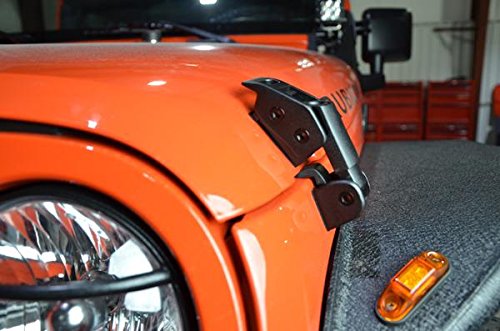 Hood Catch Mechanical Kit for 2007-2018 JK