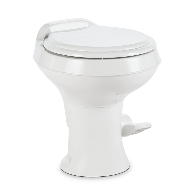 300 Series Dometic Standard Height Toilet, White