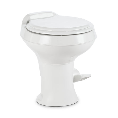 300 Series Dometic Standard Height Toilet, White