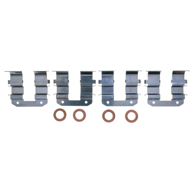Power Stop S15164 Rear Pair of High-Temp Red Powder Coated Calipers