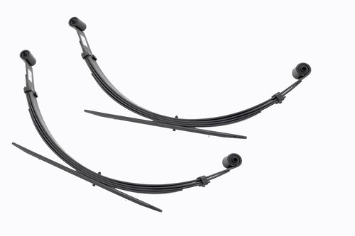 Rough Country 6" Leaf Springs Rear for 1999-2007 Ford Super Duty - 8071Kit