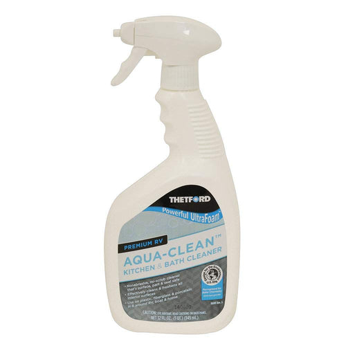 Aqua-Clean Premium RV Kitchen and Bath Cleaner - UltraFoam - 32 oz - Thetford 36971