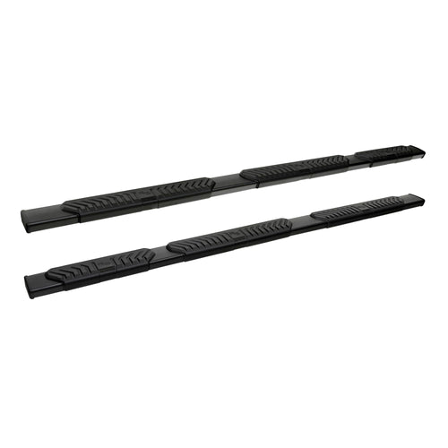 28-534735 Westin R5 Modular Wheel to Wheel Nerf Bars fits 2019-2024 Ram 1500 Quad Cab 6'5" Bed (Exc 2019-2023 1500 Classic) Black Pair