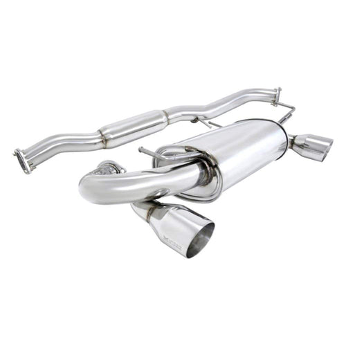 Stainless Steel Megan Racing MR-CBS-350Z-SRT Cat-Back Exhaust System
