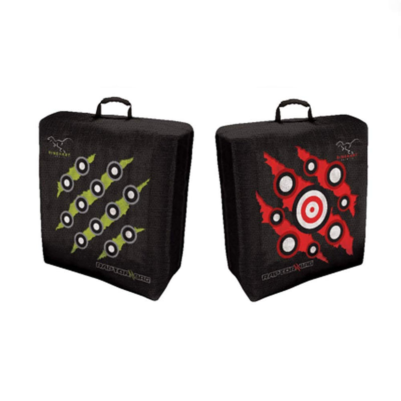 RhinoBag 26" Rinehart Archery Target | Large Weatherproof Bag Target with Dual-Layer Power Band | Field Point & Broadhead Compatible | Made in USA
