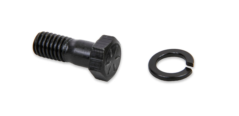 Pressure Plate Bolts Mr. Gasket Chev/Chry, Black