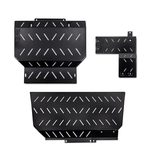 Off-Road Borne Drivetrain Skid Plate Kit Compatible with Ford Raptor 2017+