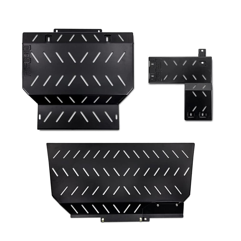 Off-Road Borne Drivetrain Skid Plate Kit Compatible with Ford Raptor 2017+