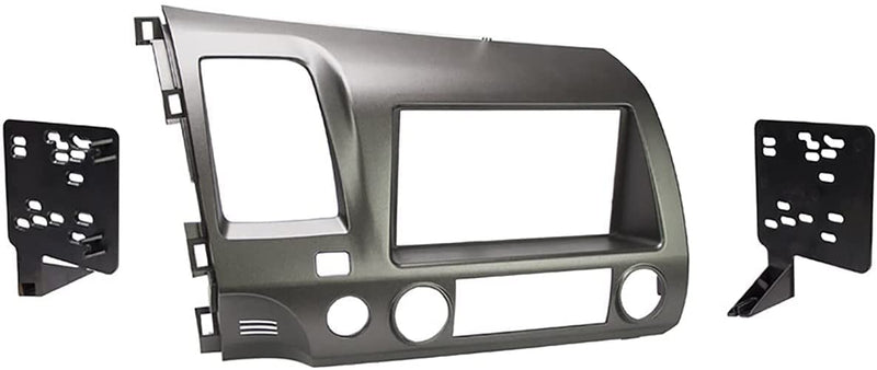 Metra Honda Civic 2006-2001 997816F DIN/DDIN Install Kit, Gunmetal