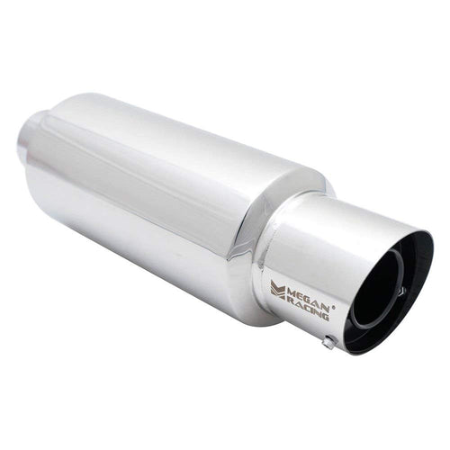 MR-MU-GTT Megan Racing 3" Exhaust Muffler Inlet (4.5" Tip)