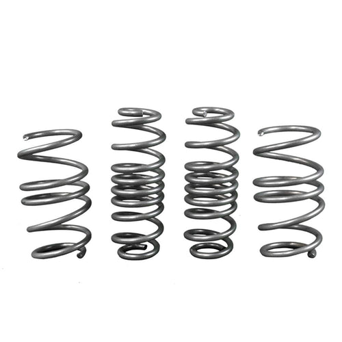 Whiteline Front and Rear Coil Spring Set WSK-VWN006; fits Volkswagen Golf R 15-19