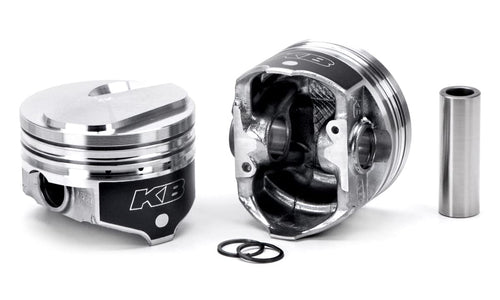 KB PISTONSKB PERFORMANCE Piston, Auto Hyper, Hypereutectic, 4.125 in Bore, 5/64 x 5/64 x 3/16 in Ring Grooves, Plus 17.00 cc