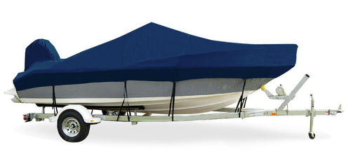 Trailerite Taylor Made Products Semi-Custom Boat Cover for Offshore Fishing Boats with Inboard/Outboard Motor, Multiple Sizes and Colors