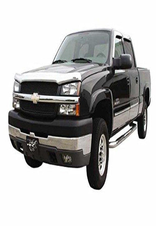 2042-8 Stampede VP Series Chrome Bug Shield