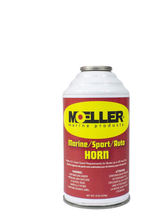 Air Horn Refill Moeller Marine 054301-10, 8 oz
