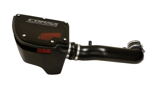 12-18 Jeep Wrangler JK 3.6L V6 Closed Box Air Intake w/DryTech 3D Dry Filter (44412D) Corsa