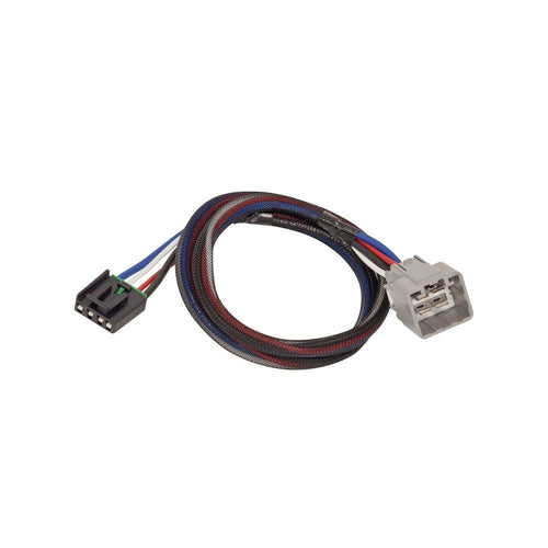 Tekonsha Trailer Brake Controller Custom Harness 302400, Vehicle & Brake Control Ends Compatible with 2015-2022 RAM 1500 2500 3500
