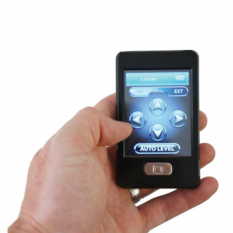 Touch Screen Lippert Components 329164 Transmitter with Leveling and Fuse Programming