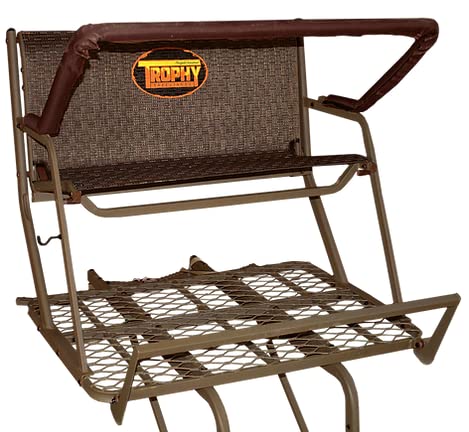 2-Person Trophy Treestands Hunting Ladderstand 16' Skywalker TDL213