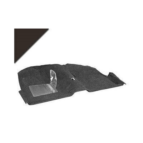 Scott Drake Black Molded Carpet Kit CAR65-CV-BK for Ford Mustang Convertible