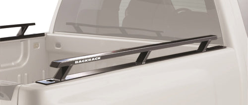 BACKRACK RealTruck Side Rails to use w/Standard Bed | Black, No Drill | 65521 | Fits 2017-2025 Ford F-250/F-350/F-450 6.5' Bed Aluminum Body