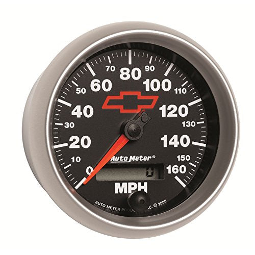 Auto Meter 3688-00406 3-3/8" GM Performance Parts 160 mph Programmable Speedometer Gauge