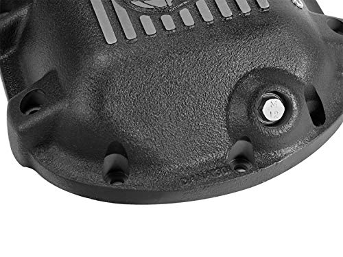 Differential Cover aFe Power 46-70192-WL (Machined, with Gear Oil)