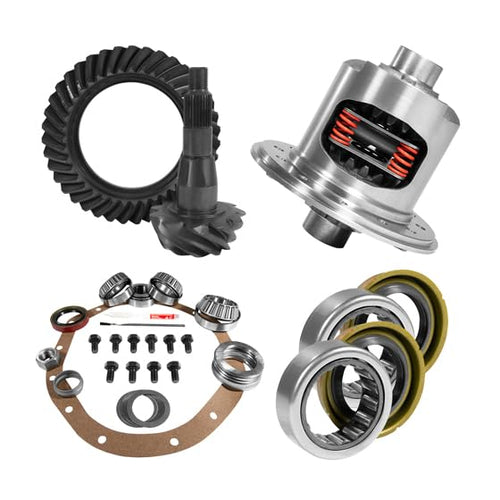 3.21 CHY 9.25" Rear Ring & Pinion, Install Kit, 31spl Posi, 1.7" Axle Bearings