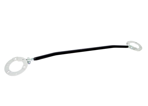 KSB536 Whiteline Front Strut Tower Brace,Black