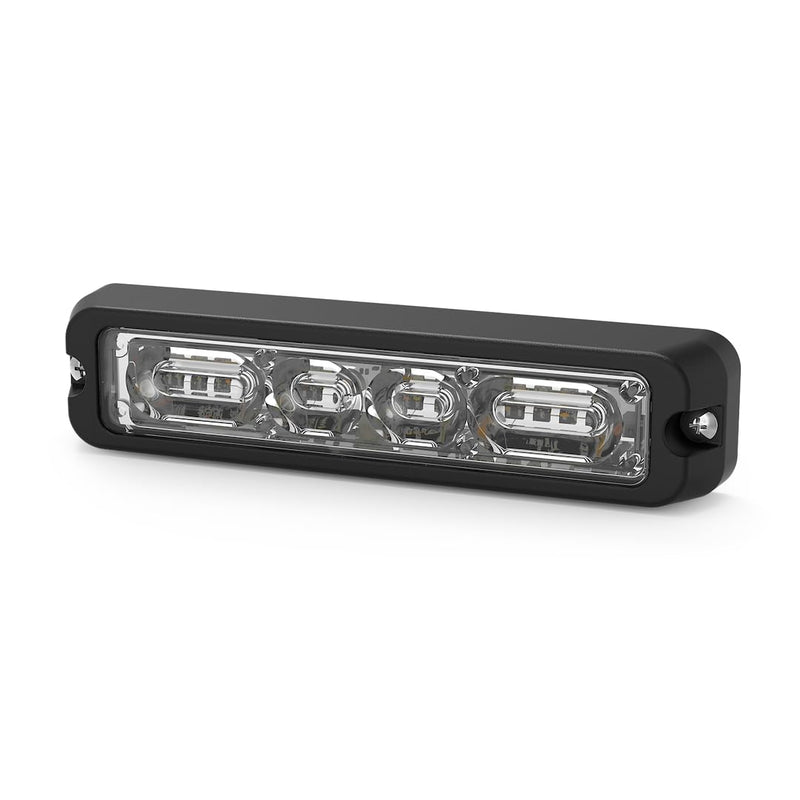 Led Dir,12 Patterns,Multi-Mount,Red/Blu