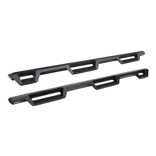 Westin HDX 56-534735 Drop Wheel to Wheel Nerf Bars fits 2019-2025 Ram 1500 Quad Cab 6'5" Bed (Exc 1500 Classic) Textured Black Pair