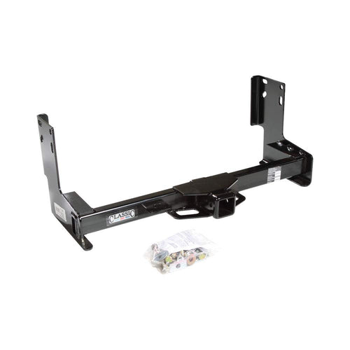 Class 4 Draw-Tite Trailer Hitch, 2 Inch Square Receiver, Compatible with Dodge, Freightliner and Mercedes-Benz selected models (please verify VEHICLE APPLICATION)