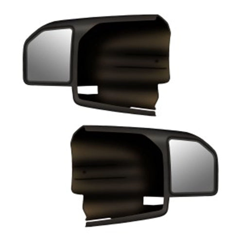 CIPA Custom Towing Mirror Set for Ford 15-Current 11550, Black