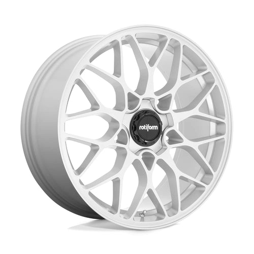 20x10.5 Rotiform R189 Gloss Silver Wheel Blank (20mm)